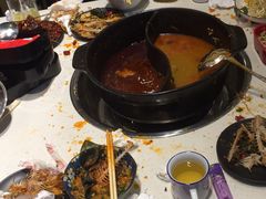香菜牛肉-钢管厂五区小郡肝串串香(南山店)