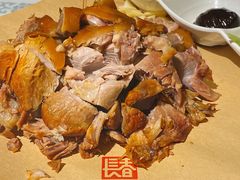 酱肘卷饼-东方饺子王(工农总店)