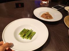 翡翠四角豆-万丽轩·粤菜(王府井金茂万丽酒店)