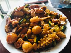 -玉泉酱羊骨饭庄(青吉里店)