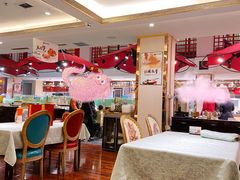 大堂-西贝海鲜汇(槐安路店)