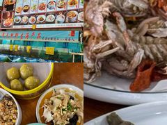 -坛南湾阿强农家乐.海鲜大排档老字号(福州地标美食店)