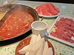 -鸿姐老火锅(疁城新天地店)