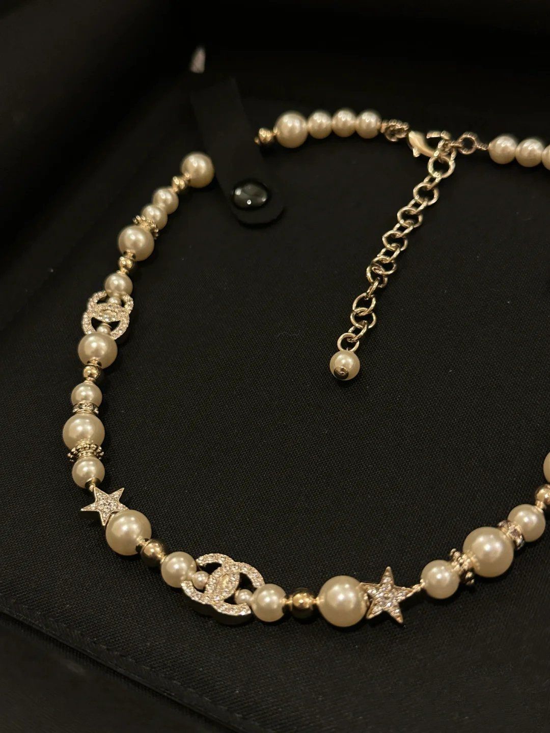 chanel 香奈儿许愿香奈儿珍珠项链香奈儿项链 famil