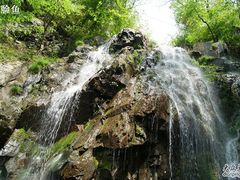 -藏龙百瀑风景区