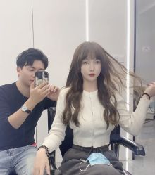 -娇点芭莎·烫染形象设计