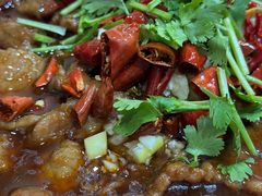 水煮牛肉-北大地皖峰饭馆