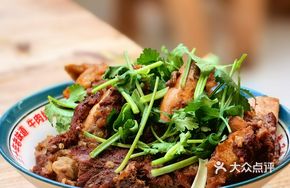 Spicy Braised Beef Shank