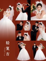 -玫瑰星座婚纱摄影轻奢定制(双井店)