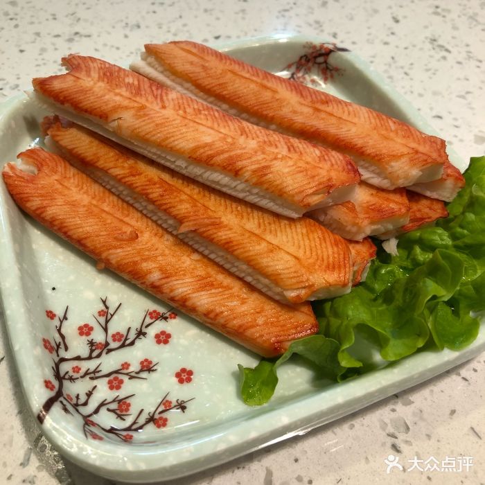 重庆枇杷园食为鲜火锅v形蟹肉图片 - 第5张