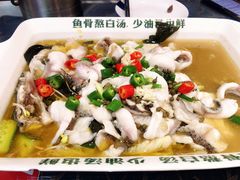 藤椒乌鱼-周正水煮活鱼·吊水鱼(杏东店)