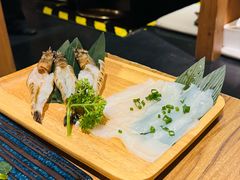 海鲜两种拼盘-炼火烤肉店
