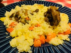 羊肉手抓饭小份-西域阿里马新疆菜·清真(桂花路店)