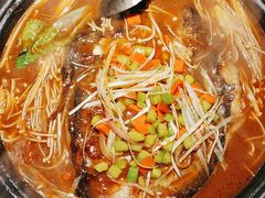 -探鱼·鲜青椒爽麻烤鱼(北京路天河城店)