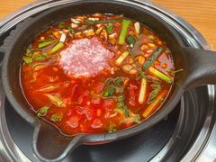 酸辣锅底-黔三一夺夺粉酸汤火锅(百信店)