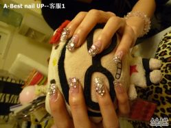 照片 394-A-Best nail UP时尚美甲沙龙