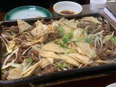 铁板羊肉-清真永恒华威肉饼(潘家园店)