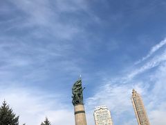 -人民防洪胜利纪念塔