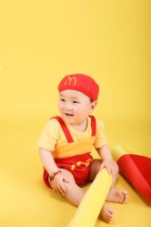 -米克儿童美学摄影馆(金山花园南区店)