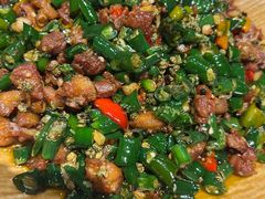 青椒鸡-贡宴盐帮菜自贡驻京联络处餐厅