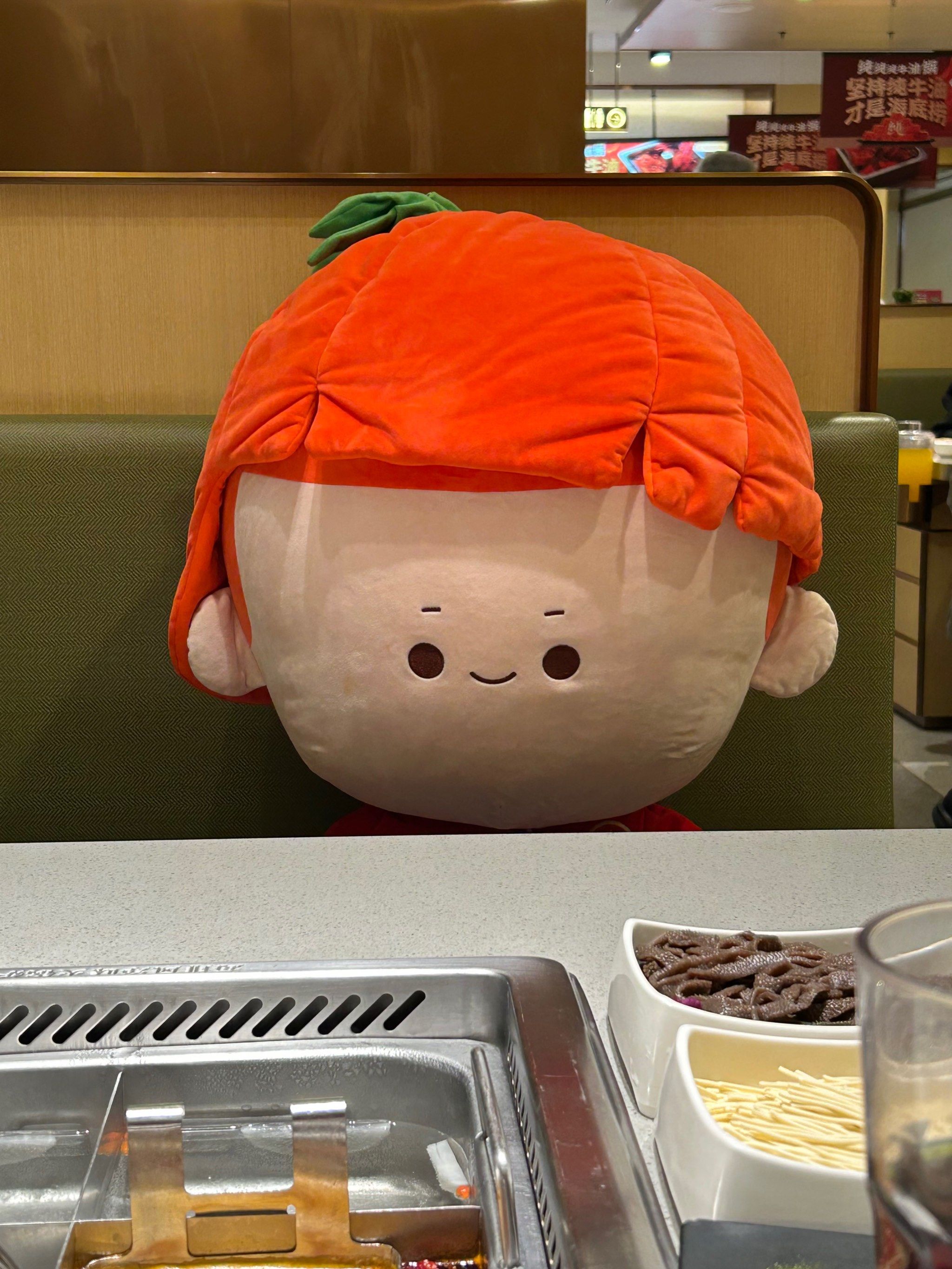 第一次一个人吃海底捞,感觉很不错,马子涵小姐姐人特别好,还很细心