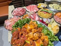 -姜胖胖首尔自助烤肉·街头小吃大排档(国瑞中心店)