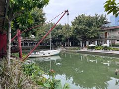 -喜洲吧·江畔老船厂·庭院餐厅(喜临院店)