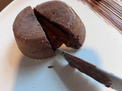 软心巧克力配香草冰淇淋-G+KITCHEN(龙湖狮山天街店)