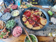 -正南齊北重庆老火锅(光华村直营店)