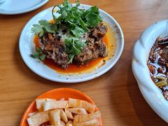 香辣拌牛肉-曾牛肉