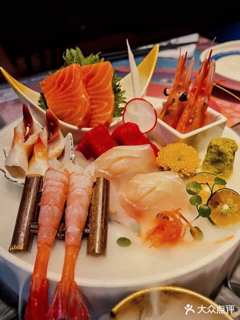 适合聚餐的日料自助