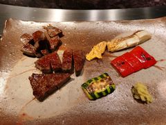 菲力牛排-Ginza Onodera铁板烧(外滩十八号店)