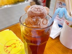 小熊冻柠茶-澳门陈光记烧味饭店(南京德基广场店)