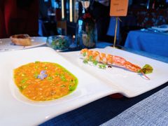 蟹肉红魔虾松露面-弦月窗LUNETTE BY AMANDA(复兴路店)