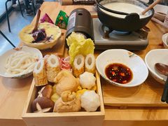 奶油咖喱锅-火山屋台(新街口店)