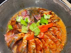 -刘姐啤酒鱼民族演艺餐厅(阳朔美食抗战路店)