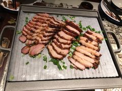 绿茶葱香烤肉-绿茶餐厅(汇悦大融城店)