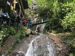 -藏龙百瀑风景区