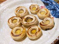 烤蘑菇-食戟