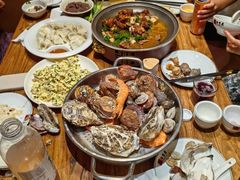 -木柴豆腐·活海鲜·鲁菜(岚山路店)