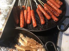 现烤羊排-杭州钱江新城万怡酒店-西餐厅