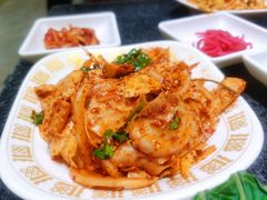 拌板筋-海花锅盖烧烤店(怡馨家园店)