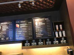 菜单-星巴克(广州东圃天银店)
