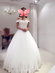 点击看大图 -LA GRACE高端婚纱礼服定制馆