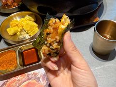 -草家酱蟹炭火烤肉店(珲春南路一店)