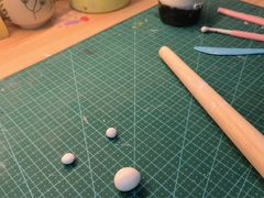 -馆陶手作坊DIY·陶艺·石塑粘土·石膏娃娃(车陂店)
