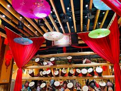 大堂-老滇山寨•云南特色菜•地方菜•民族风情歌舞表演(金碧店)