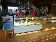 面包甜点陈列柜-长春高新益田福朋喜来登酒店·宜客乐标帜餐厅