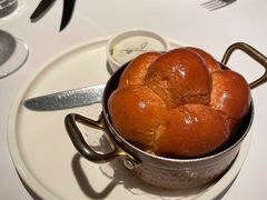 餐前面包-壳里西餐厅Coquille Seafood Bistro(蒙自路店)