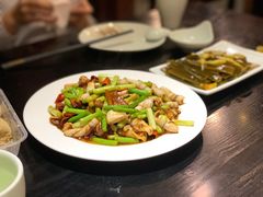 笔管鱼烧五花肉-船歌·鱼水饺青岛菜(合肥路永旺店)
